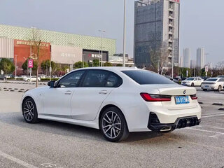 2024 BMW 3 серии Long 320Li VII (G2x) Рестайлинг, белый, 3200666 рублей, вид 4