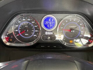 2012 Sym Maxsym 400, серебристый, 365000 рублей, вид 5