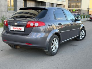 2011 Chevrolet Lacetti I, серый, 555000 рублей, вид 5