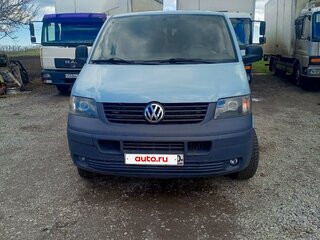 2007 Volkswagen Caravelle T5, голубой, 1950000 рублей, вид 1
