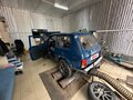 2010 Lada (ВАЗ) 2121 (4x4) I Рестайлинг, синий, 1150000 рублей - вид 1