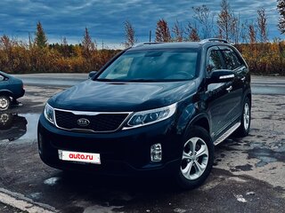 2019 Kia Sorento II Рестайлинг, чёрный, 2500000 рублей, вид 2