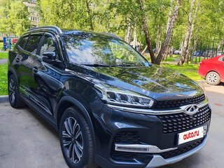 2020 Chery Tiggo 8 I, чёрный, 1900000 рублей, вид 1