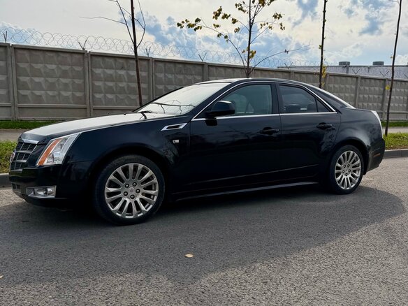 2011 Cadillac CTS II, чёрный, 990000 рублей - вид 8