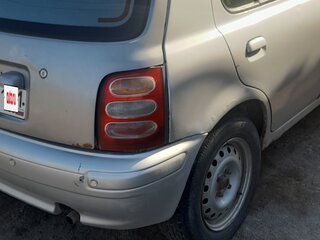 2001 Nissan March II (K11), серый, 155000 рублей, вид 2