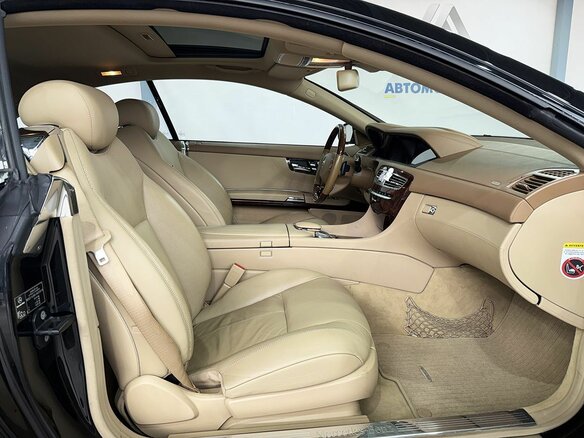 2009 Mercedes-Benz CL-Класс 500 III (C216), чёрный - вид 10