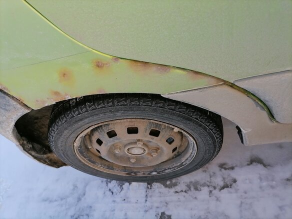 2006 Daewoo Matiz Best I Рестайлинг, зелёный - вид 7