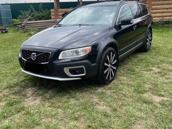 2008 Volvo XC70 II, чёрный - вид 5