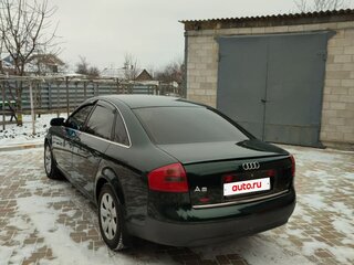 2000 Audi A6 II (C5), зелёный, 700000 рублей, вид 3