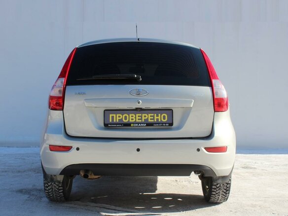 2013 Lada (ВАЗ) Kalina II, серебристый - вид 5