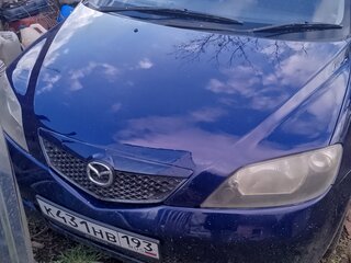 2005 Mazda Demio II (DY), синий, 550000 рублей, вид 1