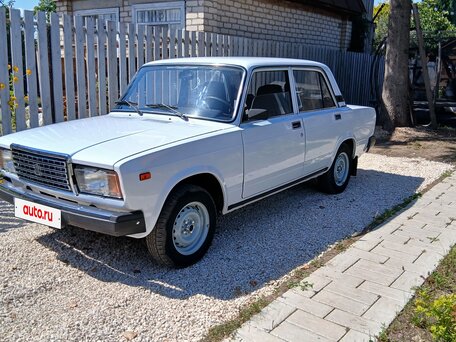 2006 Lada (ВАЗ) 2107, белый, 249000 рублей, вид 1
