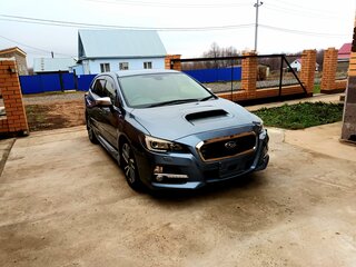 2016 Subaru Levorg I, серый, 1815000 рублей, вид 4