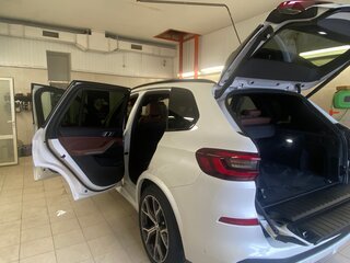 2020 BMW X5 30d IV (G05/G18), белый, 6750000 рублей, вид 4