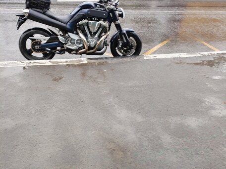 2005 Yamaha MT-01, синий, 500000 рублей, вид 2