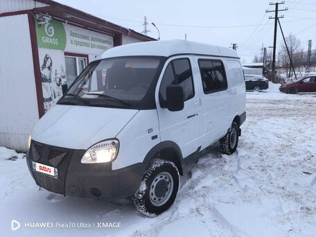 2024 ГАЗ Соболь (2752), белый, 2200000 рублей, вид 2