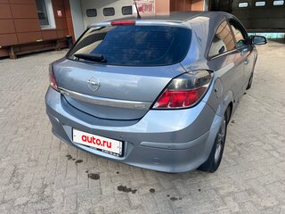 2008 Opel Astra GTC H Рестайлинг, голубой, 700000 рублей, вид 4