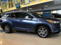 2014 Toyota Highlander III (XU50), серый - вид 2