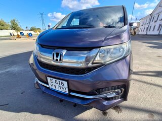 2015 Honda Stepwgn Spada V, фиолетовый, 1720000 рублей, вид 3
