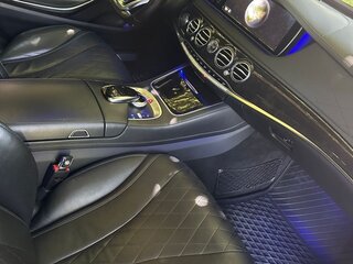 2015 Mercedes-Benz S-Класс 500 VI (W222, C217), чёрный, 4599000 рублей, вид 5