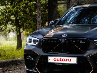 2019 BMW X3 M Competition I (F97), чёрный, 7150000 рублей, вид 3