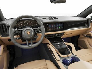 2026 Porsche Cayenne Coupé III Рестайлинг, серый, 22130375 рублей, вид 3