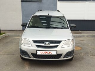 2013 Lada (ВАЗ) Largus I, серебристый, 600000 рублей, вид 2