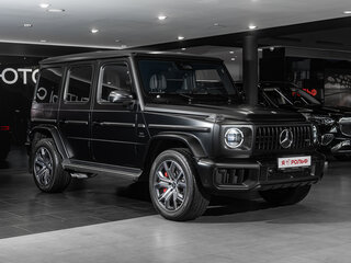 2026 Mercedes-Benz G-Класс AMG 63 AMG II (W465) Рестайлинг, чёрный, 31415000 рублей, вид 3