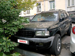 1999 Isuzu Rodeo II, чёрный, 399000 рублей, вид 1