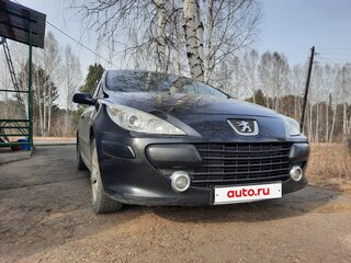2005 Peugeot 307 I Рестайлинг, чёрный, 390000 рублей, вид 3