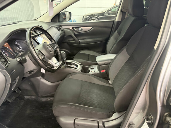 2019 Nissan Qashqai II Рестайлинг, серый - вид 11