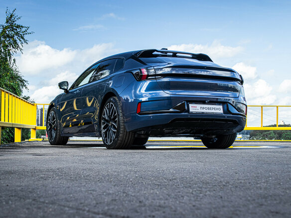 2023 Zeekr 001 100 kWh (CCS2) I, синий, 5239999 рублей - вид 5