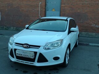 2015 Ford Focus III, белый, 560000 рублей, вид 1