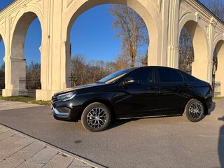 2023 Lada (ВАЗ) Vesta I Рестайлинг (NG), чёрный, 1350000 рублей, вид 1