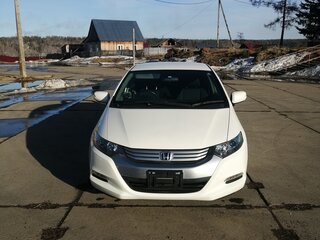 2009 Honda Insight II, белый, 1050000 рублей, вид 2