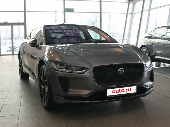 2020 Jaguar I-Pace I, серый - вид 2