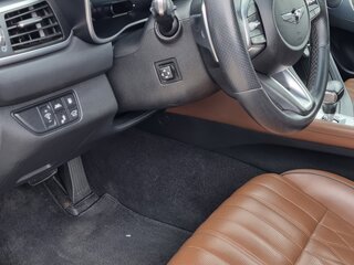 2020 Genesis G70 I, чёрный, 3200000 рублей, вид 5