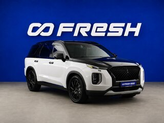 2018 Hyundai Palisade I, белый, 3245099 рублей, вид 1