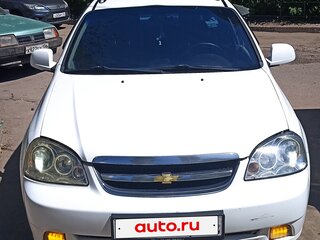 2012 Chevrolet Lacetti I, белый, 599000 рублей, вид 1
