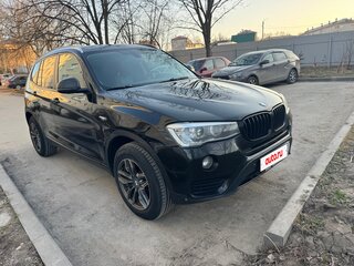 2014 BMW X3 20d xDrive II (F25) Рестайлинг, чёрный, 2099000 рублей, вид 3