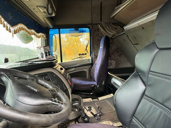 2008 DAF XF 105, синий, 2850000 рублей - вид 5