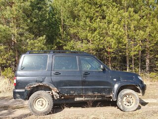 2008 УАЗ Патриот 3163 I, чёрный, 410000 рублей, вид 2