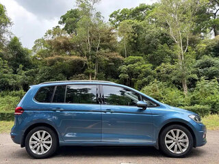2021 Volkswagen Touran L II, голубой, 1748069 рублей, вид 5