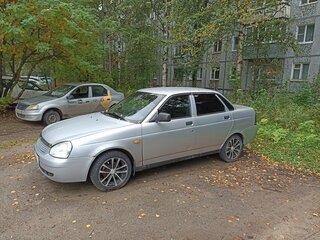 2010 Lada (ВАЗ) Priora I, серебристый, 280000 рублей, вид 5