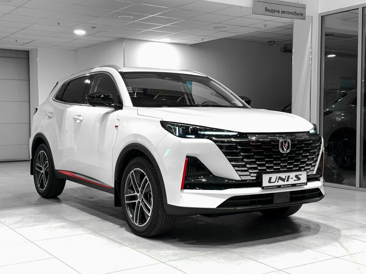 Открыть фотографии: Changan UNI-S I