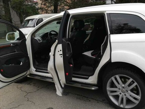 2008 Audi Q7 I (4L), белый, 1300000 рублей - вид 21