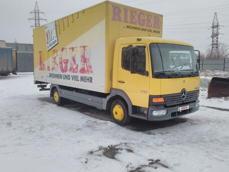 1998 Mercedes-Benz Atego, жёлтый, 3400000 рублей, вид 3