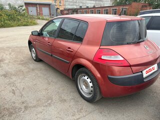2006 Renault Megane II Рестайлинг, оранжевый, 239000 рублей, вид 4