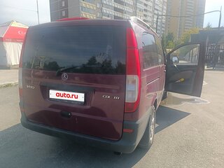 2007 Mercedes-Benz Vito 111 CDI L2 II (W639), пурпурный, 900000 рублей, вид 4