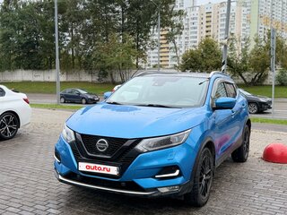 2019 Nissan Qashqai II Рестайлинг, голубой, 1850000 рублей, вид 2